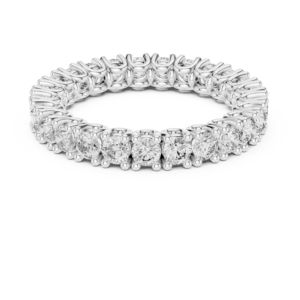 Round Diamond Eternity Ring