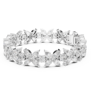 Butterfly Blossom Tennis Bracelet
