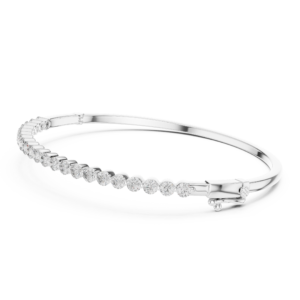 Eternity Half Tennis Bracelet