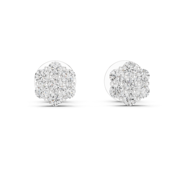 Flower Cluster Earrings