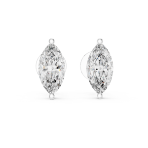 Marquise Diamond Earring