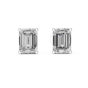 Emerald Studs