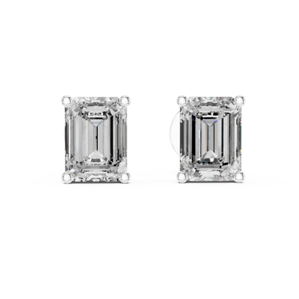 Emerald Studs