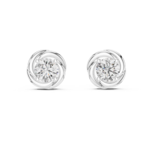 Swirl Round Studs