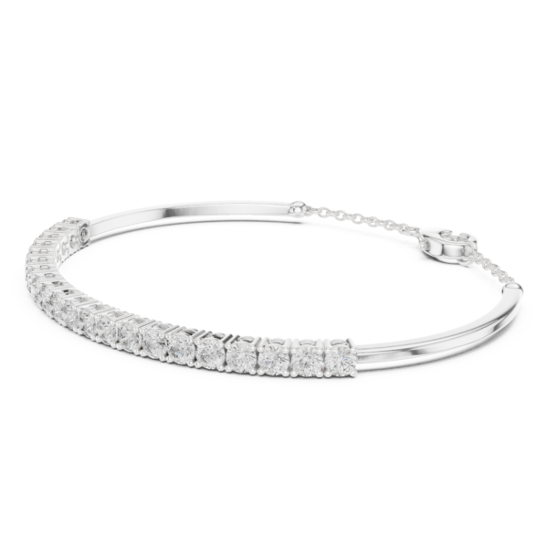 Half Riviera Bangle