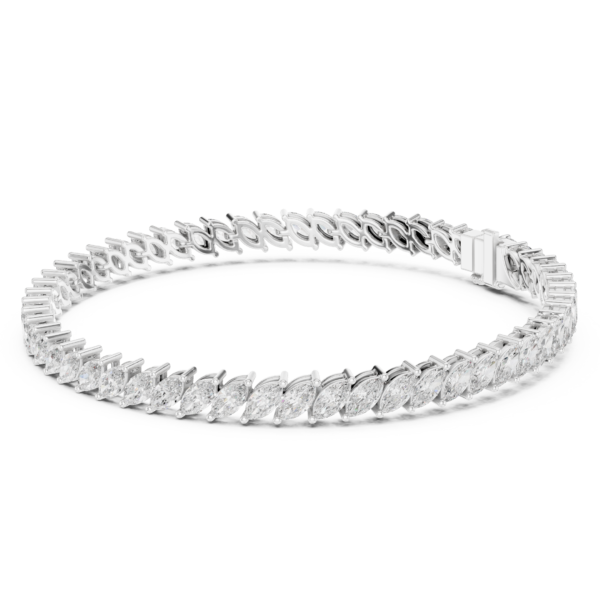 Marquise Tennis Bracelet