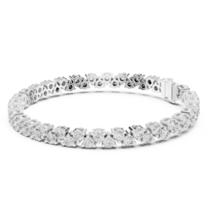 Harmony Round Diamond Tennis Bracelet