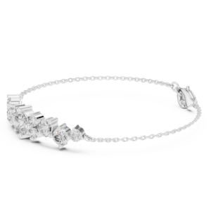 Cascade Multi-Shape Bracelet
