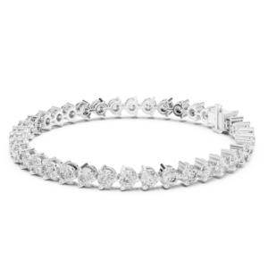 Round Tennis Bracelet