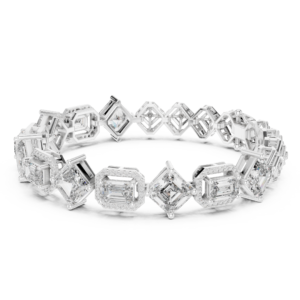 Geometry Multi-Shape Bracelet