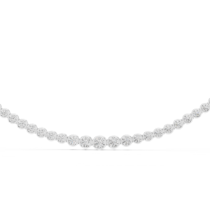 Riviera Tennis Necklace