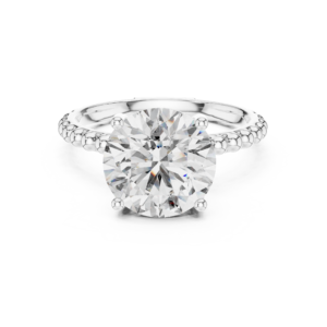 Round Solitaire Ring