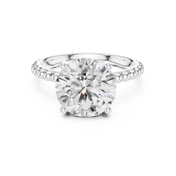 Round Solitaire Ring